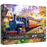 L'ultimo sputa spint puzzle 1000 pezzi